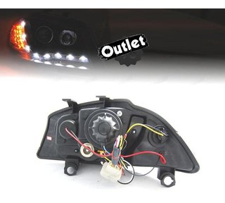 FE FAROS SEAT IBIZA 6L 02-08 LUZ DIURNA Y INTERMITENTE LED F