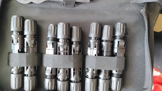 Kit crimpadora solar MC4 para paneles solares
