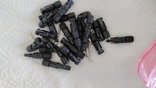 Kit crimpadora solar MC4 para paneles solares