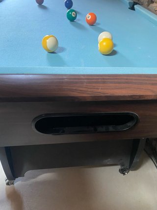 Mesa de billar americano