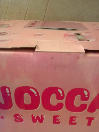 Tostadora Jocca Sweet Rosa 700W sin usar en caja
