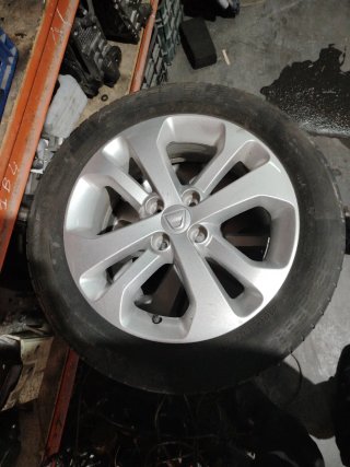 Llanta aluminio Dacia Lodgy con Neumático Michelin