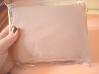 Cartera A7 Anillas Cash Stuffing oro rosa