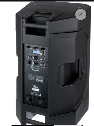 Altavoz EV ELX200-15P Negro