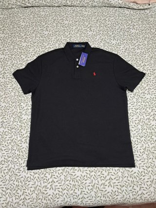 Polo Ralph Lauren Negro Talla XL