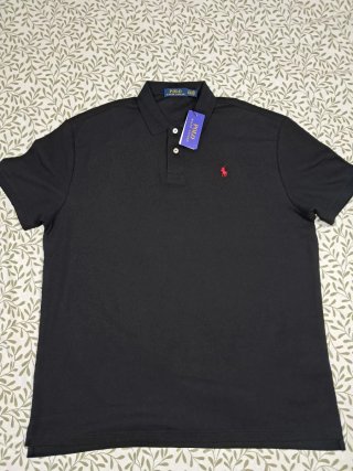 Polo Ralph Lauren Negro Talla XL