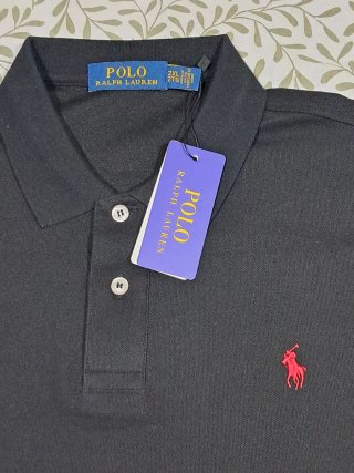 Polo Ralph Lauren Negro Talla XL