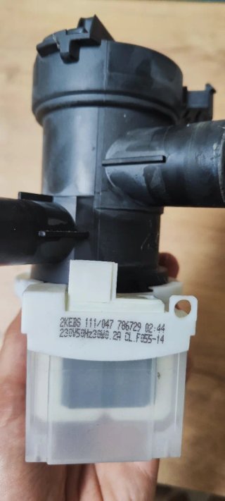 Bomba desagüe lavadora Bosch Avantixx 8