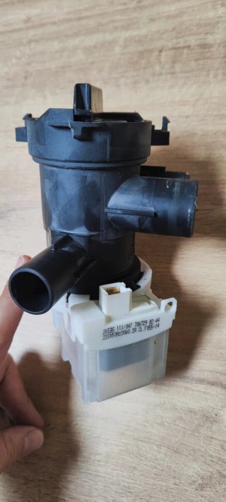 Bomba desagüe lavadora Bosch Avantixx 8