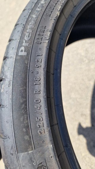 Neumáticos 225/40/18
