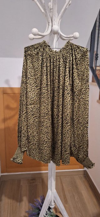 Blusa leopardo T. L
