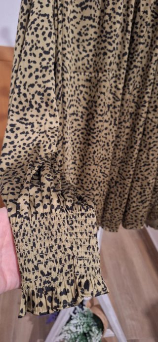 Blusa leopardo T. L