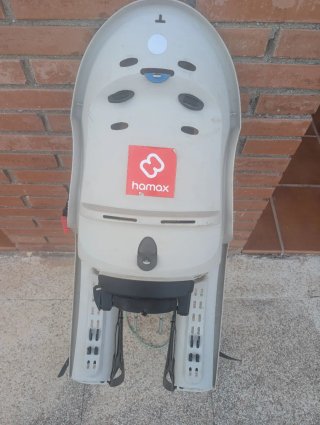 Silla bici Hamax Smiley