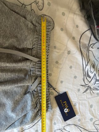 Pantalón corto Polo Ralph Lauren gris