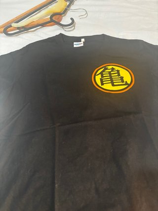 Camiseta Negra Dragon Ball