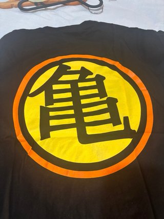 Camiseta Negra Dragon Ball