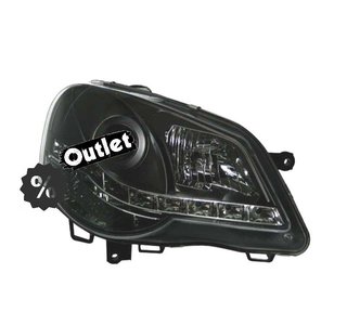 FE FAROS PARA VOLKSWAGEN VW POLO 9N3 05-09 LUZ DIURNA FONDO