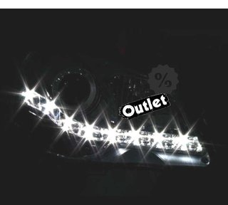 FE FAROS PARA VOLKSWAGEN VW POLO 9N3 05-09 LUZ DIURNA FONDO