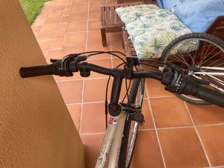 Lote 2 bicis, patines, skate, scooter y waveboard