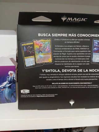 Mazo Commander Final Fantasy MTG Y'shtola