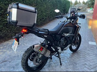 Yamaha Ténéré 700 Word ride