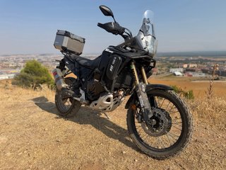 Yamaha Ténéré 700 Word ride
