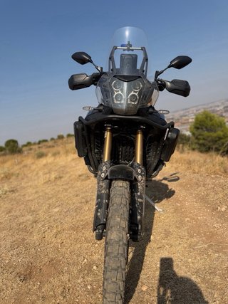 Yamaha Ténéré 700 Word ride