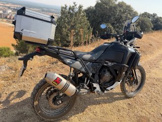 Yamaha Ténéré 700 Word ride