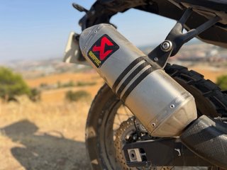 Yamaha Ténéré 700 Word ride