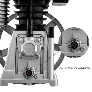 Nuevo Compresor de Aire Industrial de Doble Cilindro Adecuado para 2.2KW Máx 116PSI de Presión