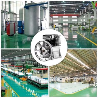 Nuevo Compresor de Aire Industrial de Doble Cilindro Adecuado para 2.2KW Máx 116PSI de Presión