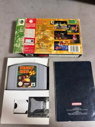 Donkey Kong 64 Nintendo 64 PAL + Expansion Pak