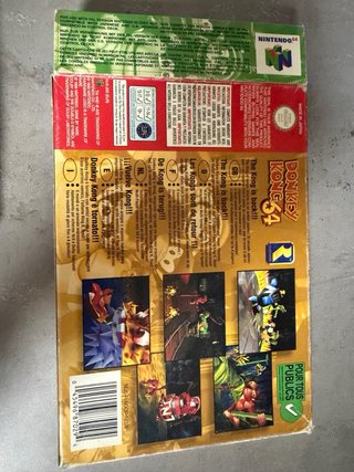 Donkey Kong 64 Nintendo 64 PAL + Expansion Pak