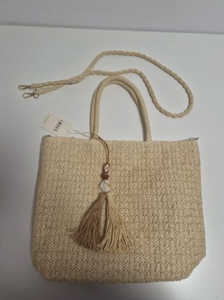 Bolso de rafia de verano
