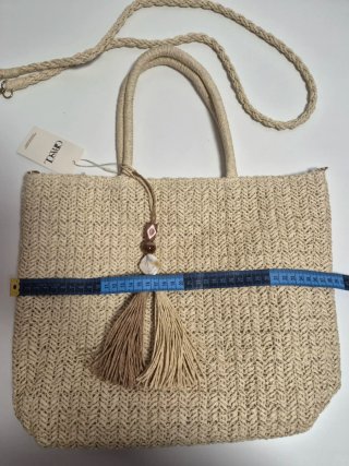 Bolso de rafia de verano
