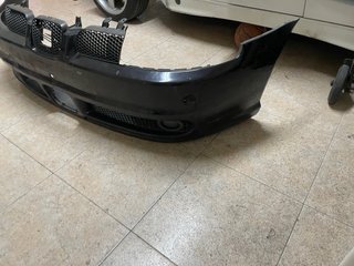 Paragolpes Seat Leon FR Negro