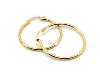 E1812891-22 Argollas Oro 18k