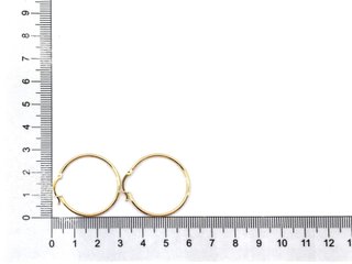 E1812891-22 Argollas Oro 18k