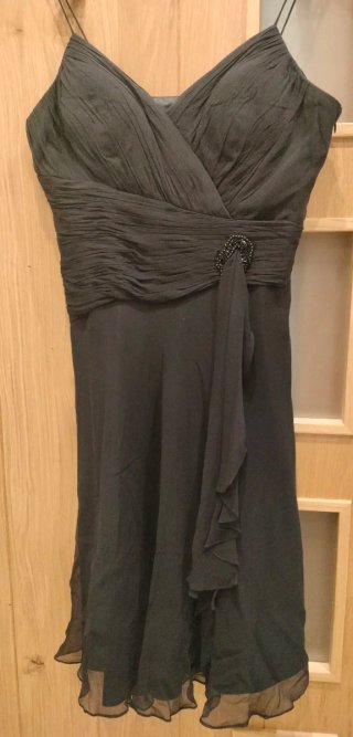 Vestido de fiesta negro
