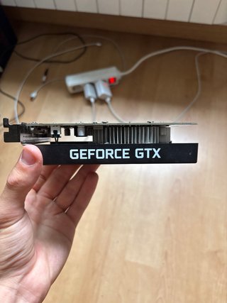 Tarjeta Gráfica Nvidia GeForce GTX 1650