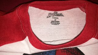 Maglietta Marvel Spider-Man Bambino 4 Anni