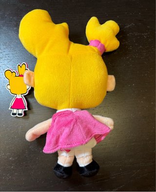 Peluche Niña Repelente original