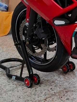 Caballete delantero Puig