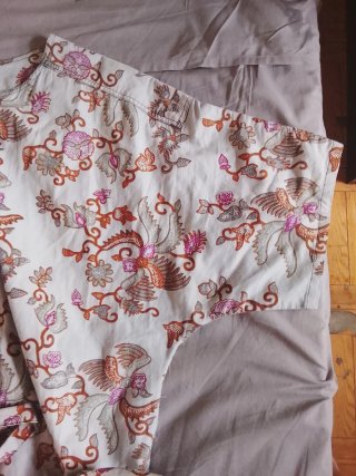 Mono estampado floral