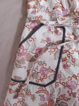 Mono estampado floral