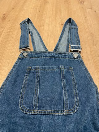 Vestido Peto Tejano