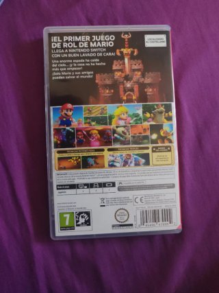 Super Mario RPG Nintendo Switch