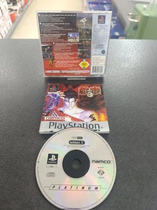 Juego Tekken 3 Platinum