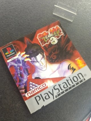 Juego Tekken 3 Platinum
