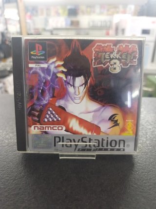 Juego Tekken 3 Platinum